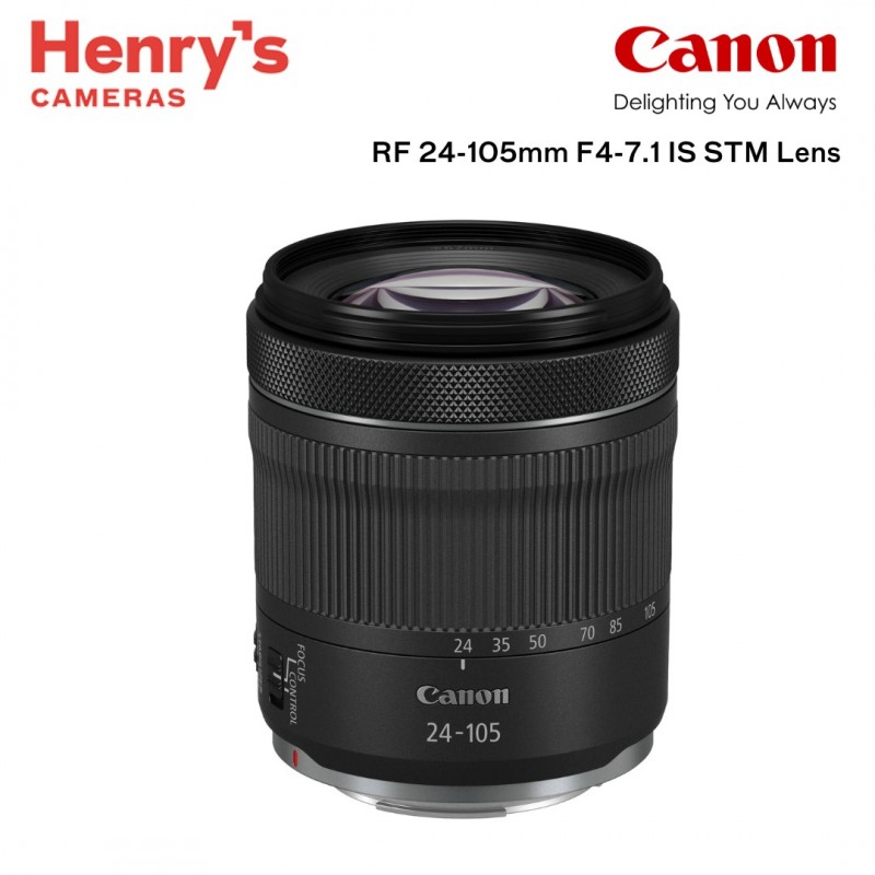 CANON RF 24-105 F4-7.1 IS STM